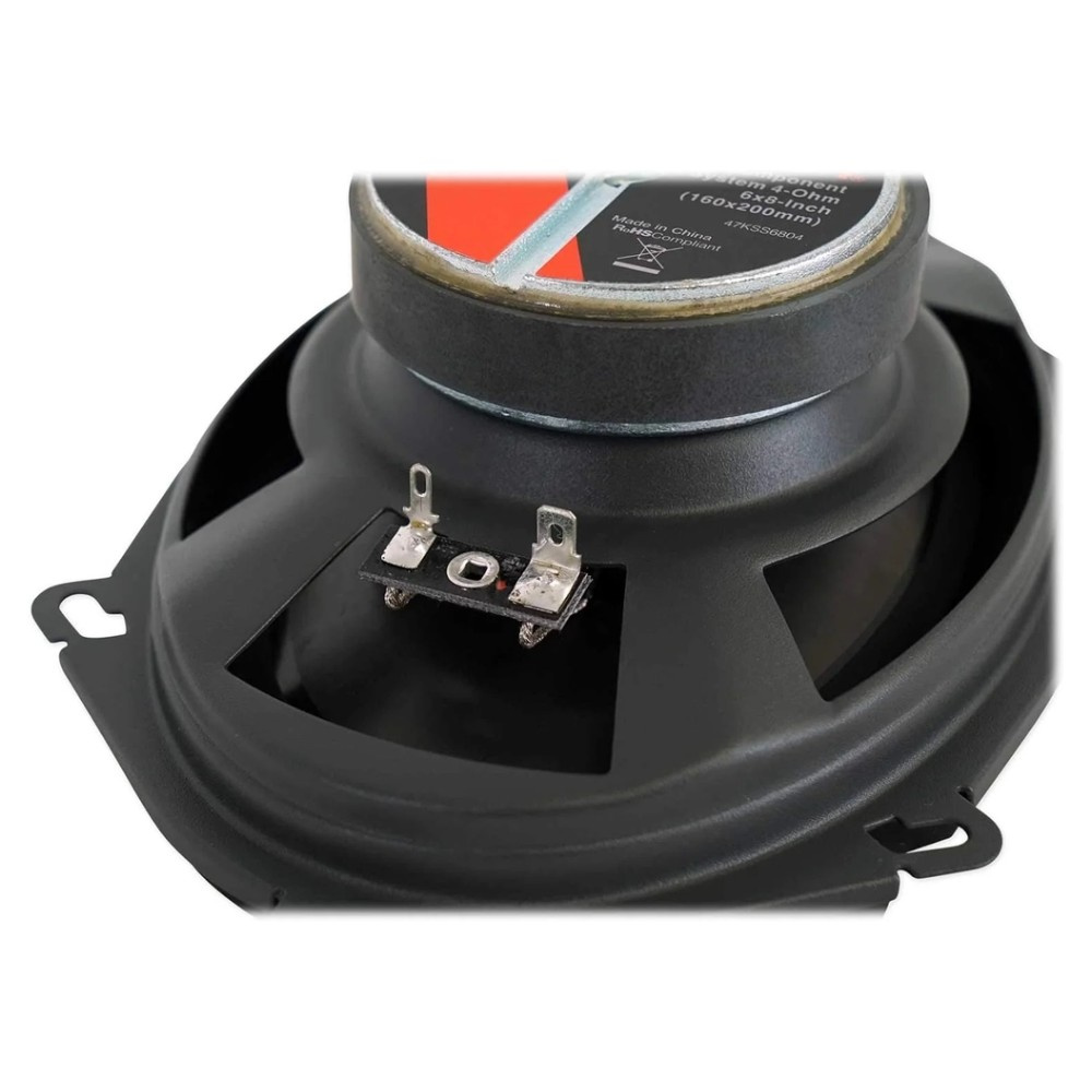 Kicker KSS6804, zestaw komponentowy 6x8 cali, para