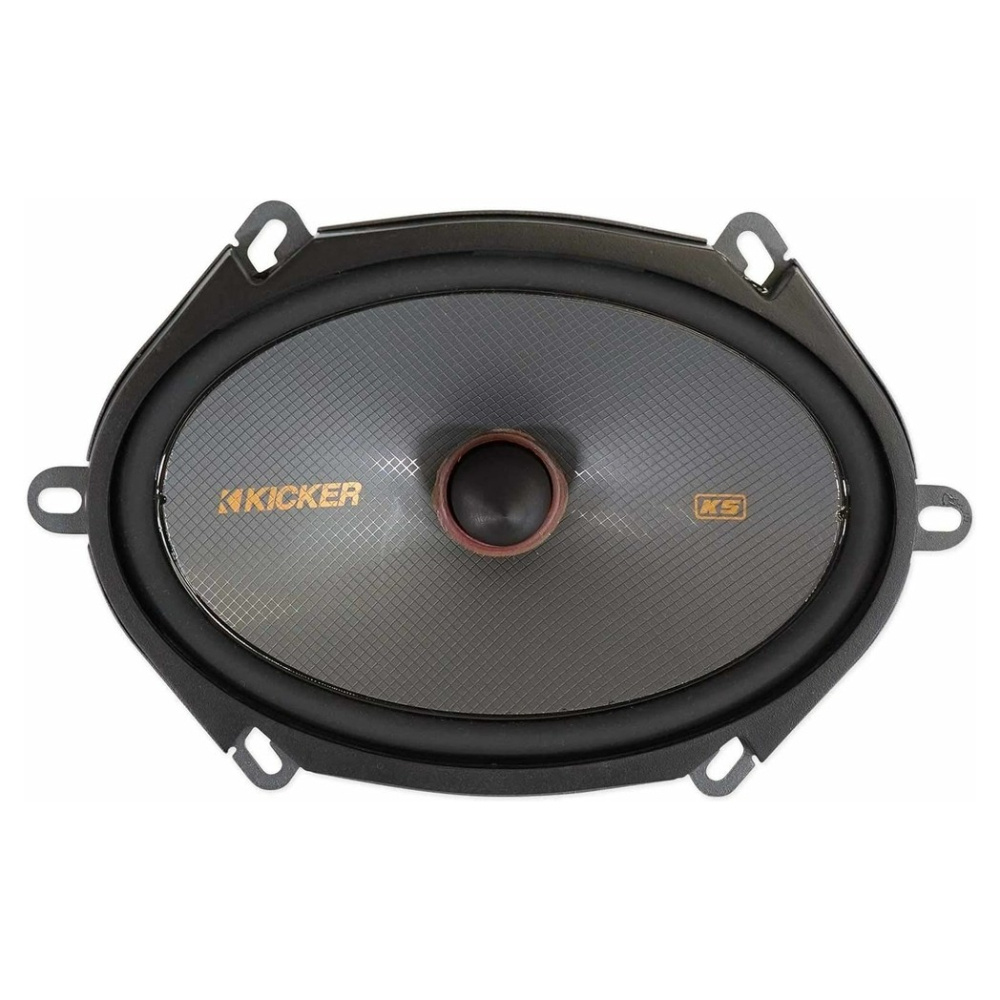 Kicker KSS6804, zestaw komponentowy 6x8 cali, para