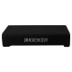 Kicker CompRT PTRTP10, 10-calowa aktywna skrzynia subwooferowa skierowana głośnikiem w dół Kicker CompRT PTRTP10, 10-calowa aktywna skrzynia subwooferowa skierowana głośnikiem w dół