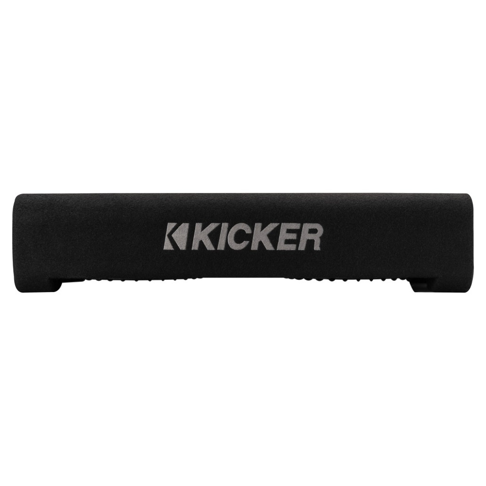 Kicker CompRT PTRTP10, 10-calowa aktywna skrzynia subwooferowa skierowana głośnikiem w dół