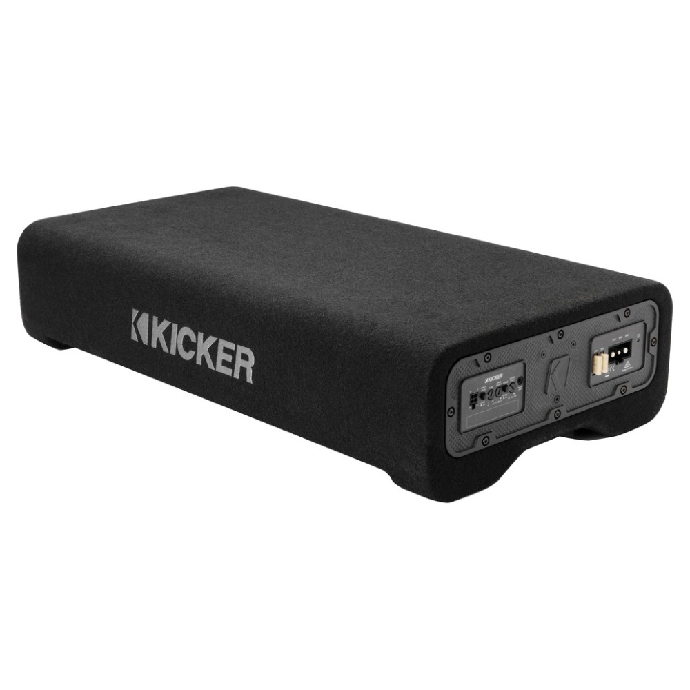 Kicker CompRT PTRTP12, 12-calowa aktywna skrzynia basowa z głośnikiem skierowanym w dół