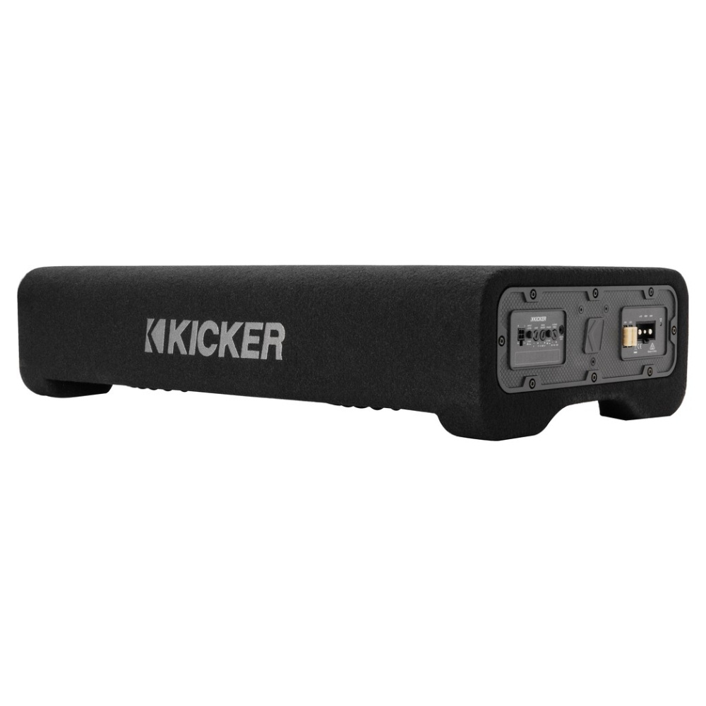 Kicker CompRT PTRTP12, 12-calowa aktywna skrzynia basowa z głośnikiem skierowanym w dół