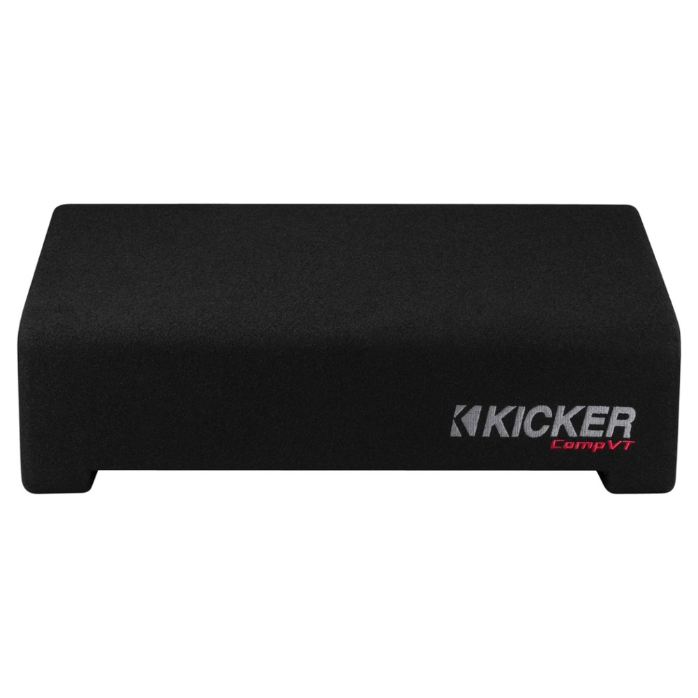 Kicker CompVT CVTDF102, 10-calowa obudowa subwoofera skierowanego w dół, 2 omy
