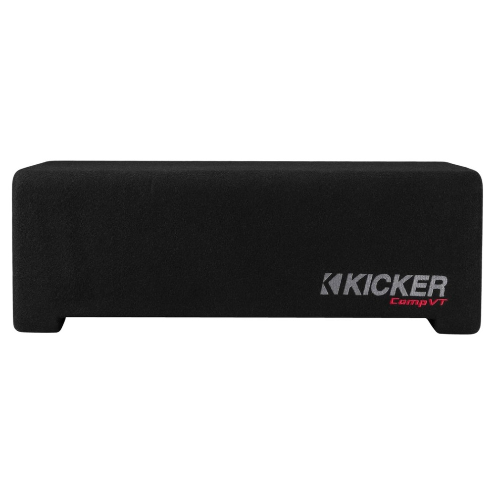 Kicker CompVT CVTDF122, 12-calowa obudowa subwoofera skierowana głośnikiem w dół, 2 ohmy