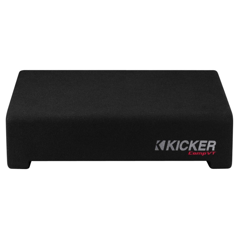Kicker CompVT CVTDF122, 12-calowa obudowa subwoofera skierowana głośnikiem w dół, 2 ohmy