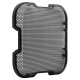 Kicker GL710, maskownica do kwadratowego subwoofera 10-calowego Kicker GL710, maskownica do kwadratowego subwoofera 10-calowego
