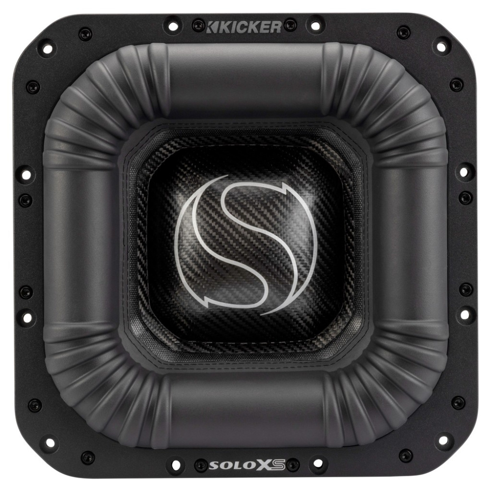 Kicker SoloXS L7XS121, 12-calowy głośnik niskotonowy, 2x1 om