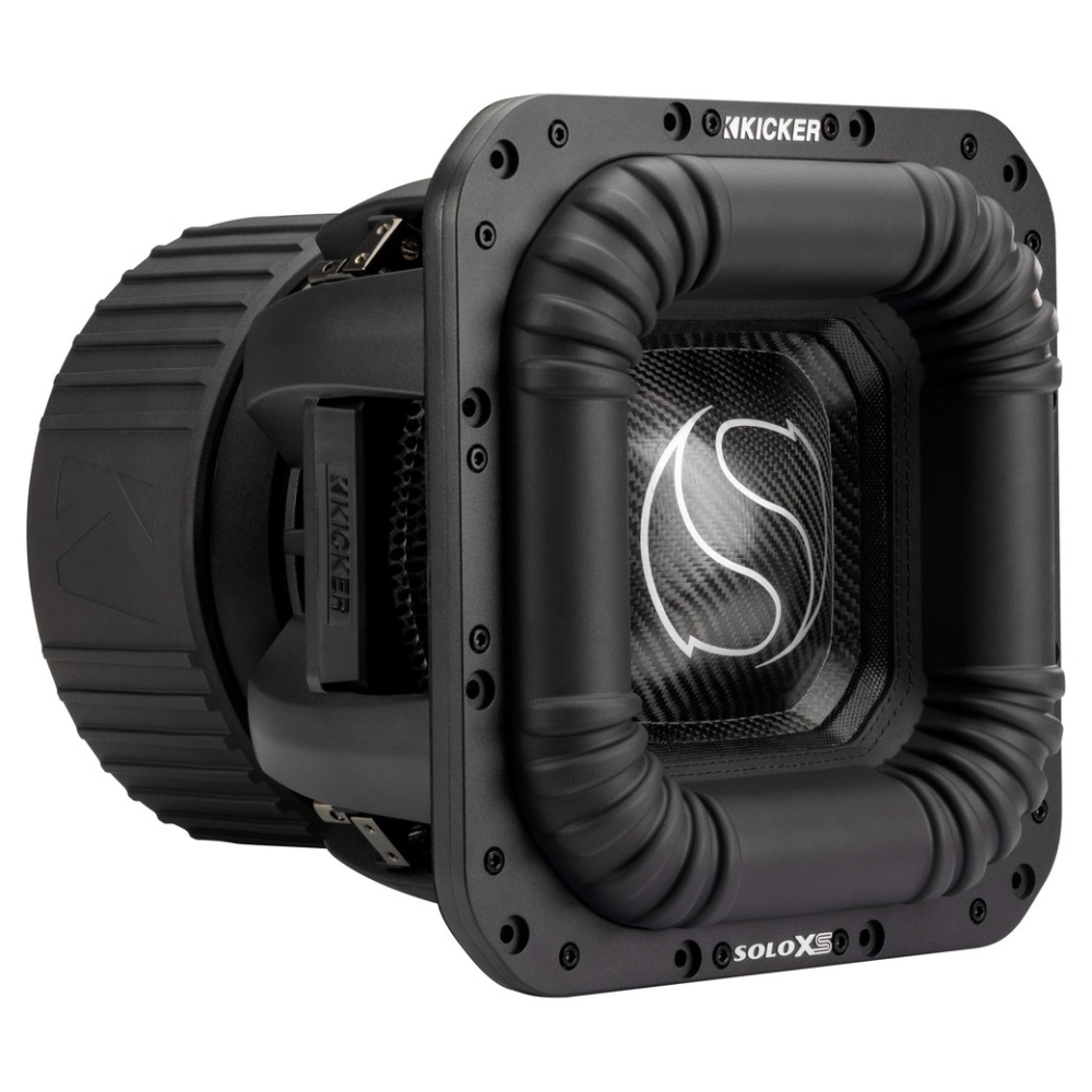 Kicker SoloXS L7XS122, 12-calowy głośnik niskotonowy, 2x2 omy