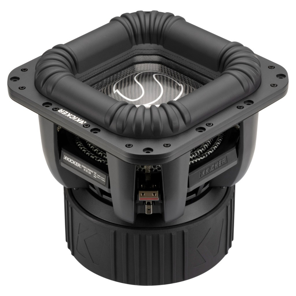 Kicker SoloXS L7XS122, 12-calowy głośnik niskotonowy, 2x2 omy