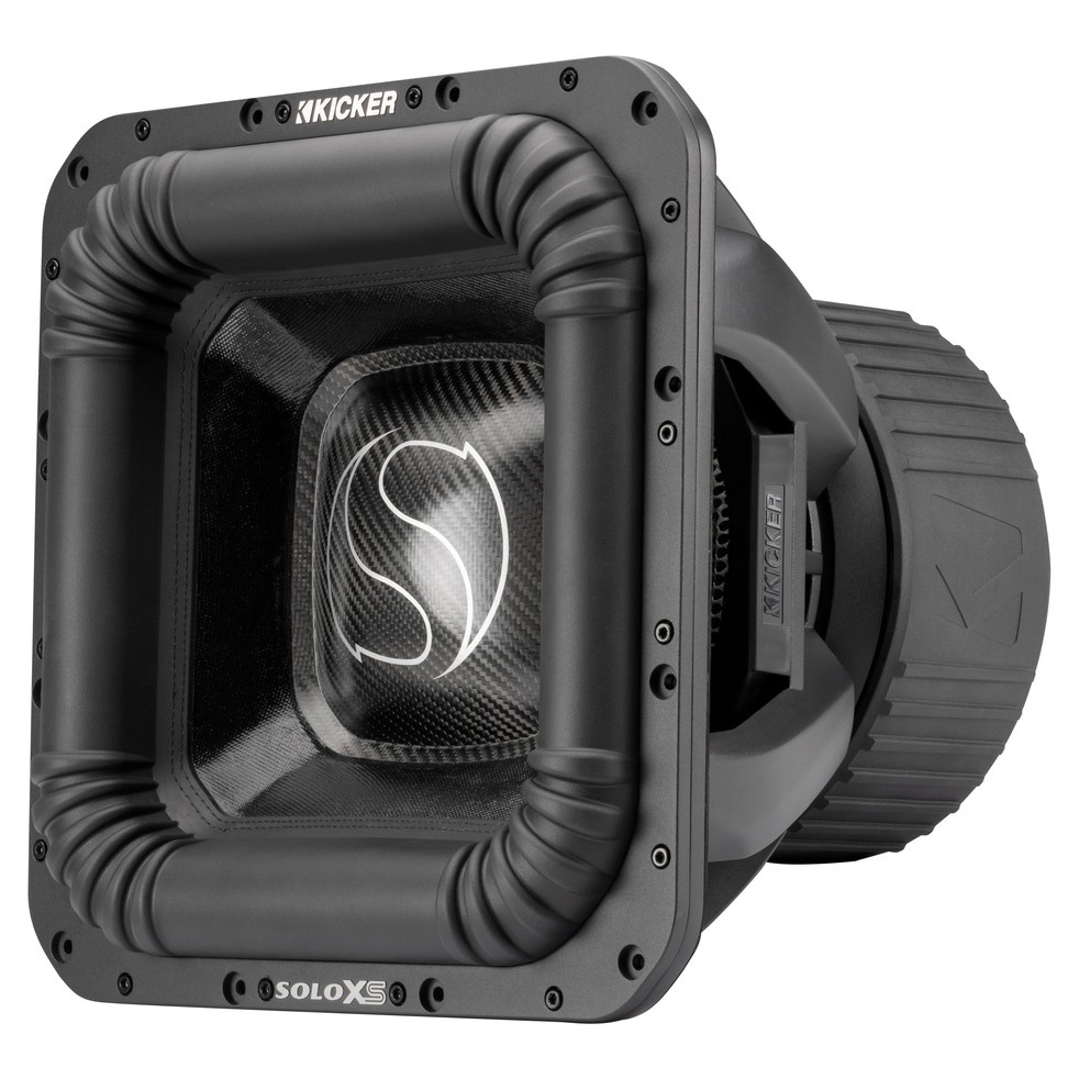 Kicker SoloXS L7XS151, 15-calowy subwoofer, 2x1 om