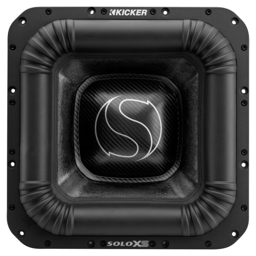 Kicker SoloXS L7XS152, 15-calowy głośnik niskotonowy, 2x2 Ohm