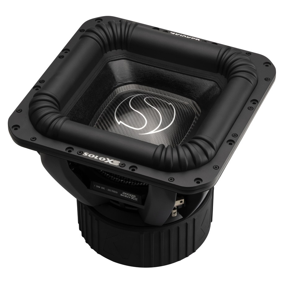 Kicker SoloXS L7XS181, 18-calowy głośnik niskotonowy, 2x1 ohm