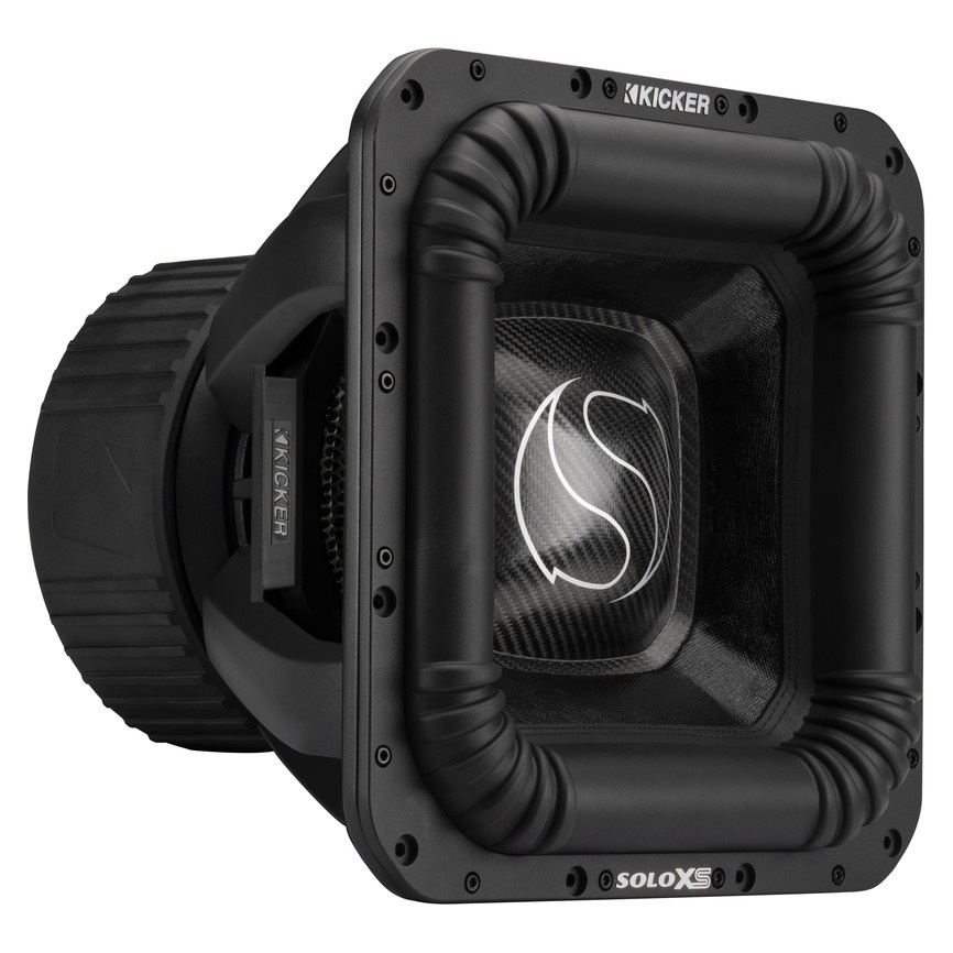 Kicker SoloXS L7XS182, 18-calowy głośnik niskotonowy, 2x2 ohm