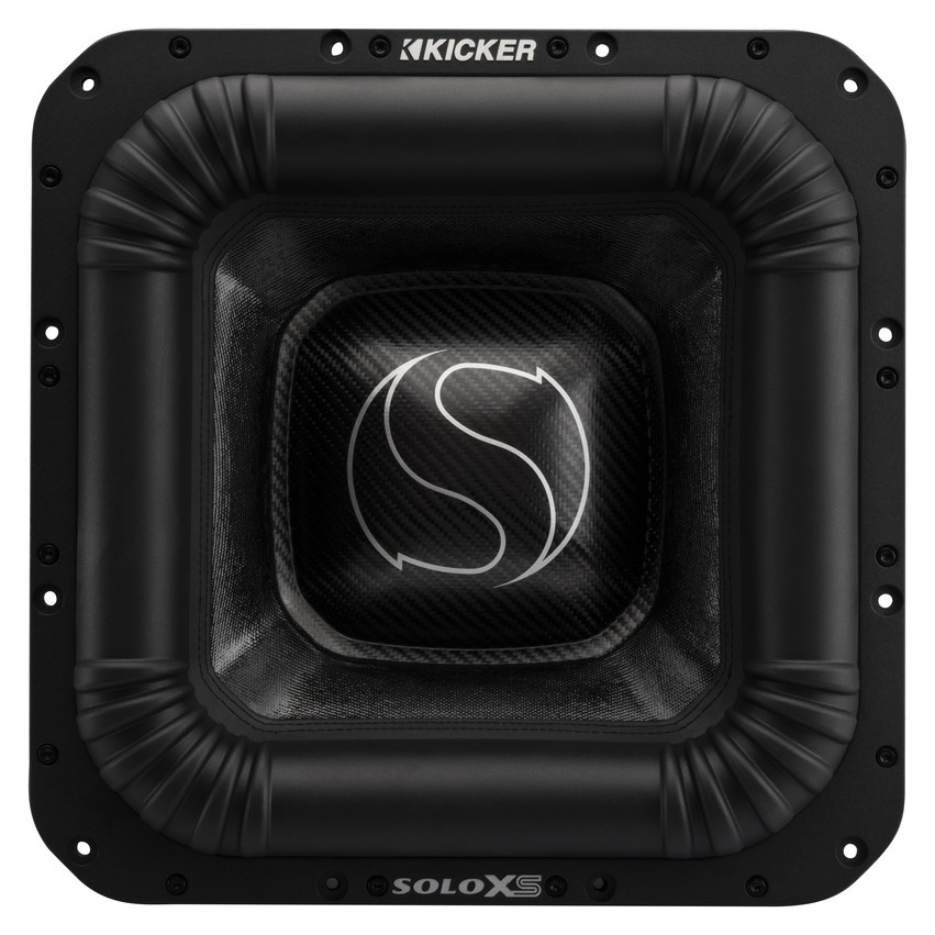 Kicker SoloXS L7XS182, 18-calowy głośnik niskotonowy, 2x2 ohm