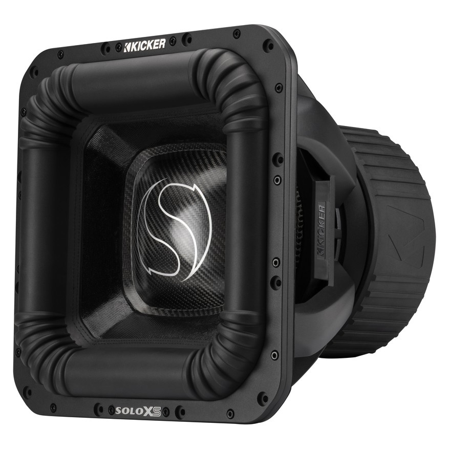 Kicker SoloXS L7XS182, 18-calowy głośnik niskotonowy, 2x2 ohm
