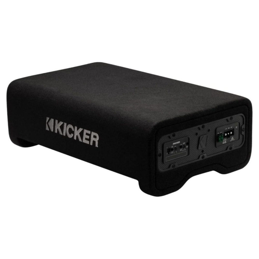 Kicker Solo-Baric PL7TDF10, 10-calowa aktywna obudowa subwoofera skierowana w dół