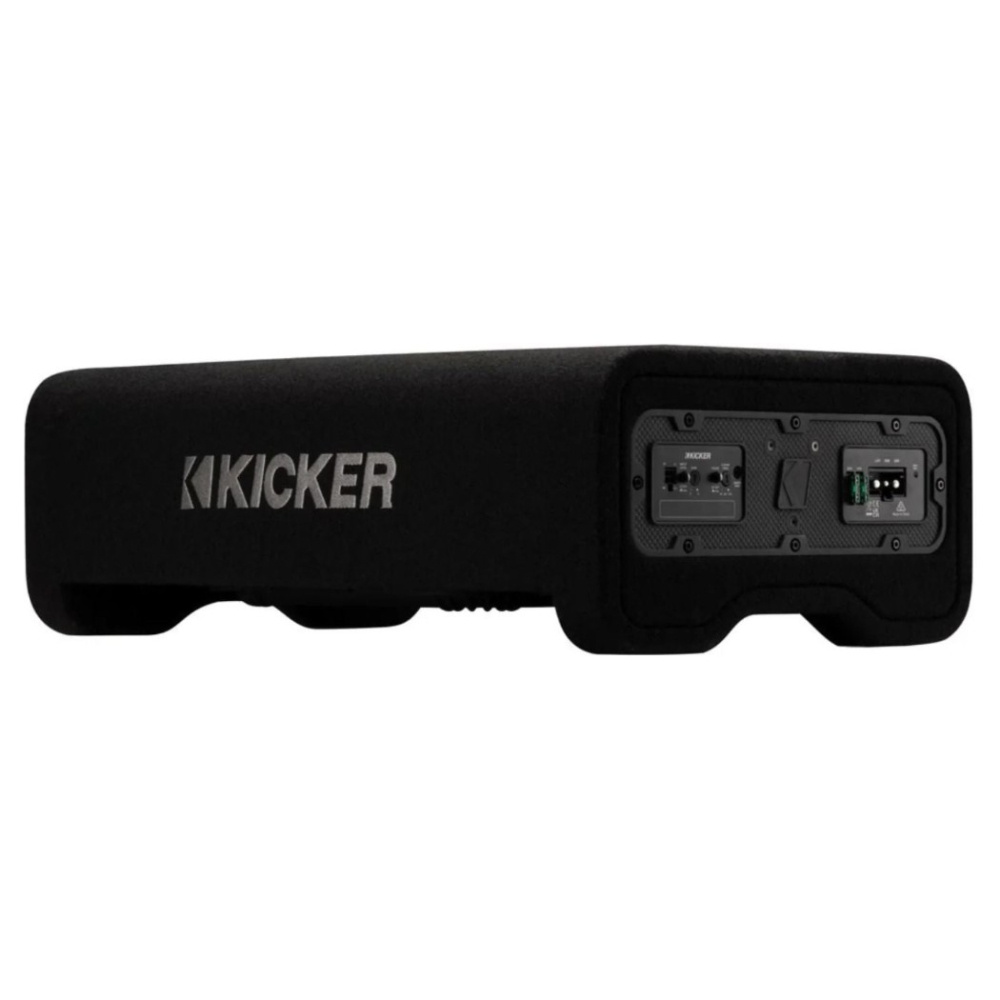 Kicker Solo-Baric PL7TDF10, 10-calowa aktywna obudowa subwoofera skierowana w dół