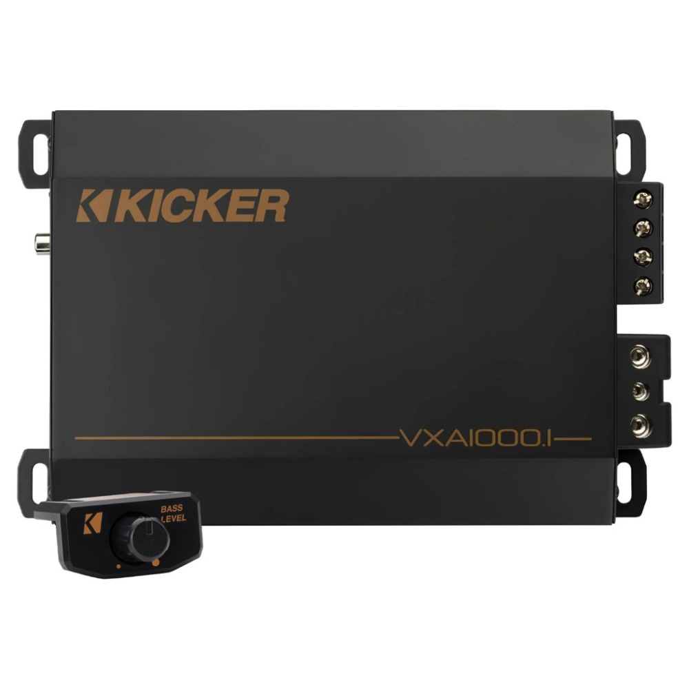 Kicker VXA10001, monoblokowy wzmacniacz