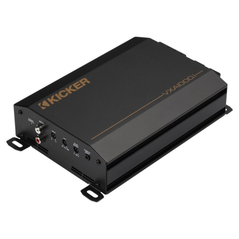 Kicker VXA10001, monoblokowy wzmacniacz