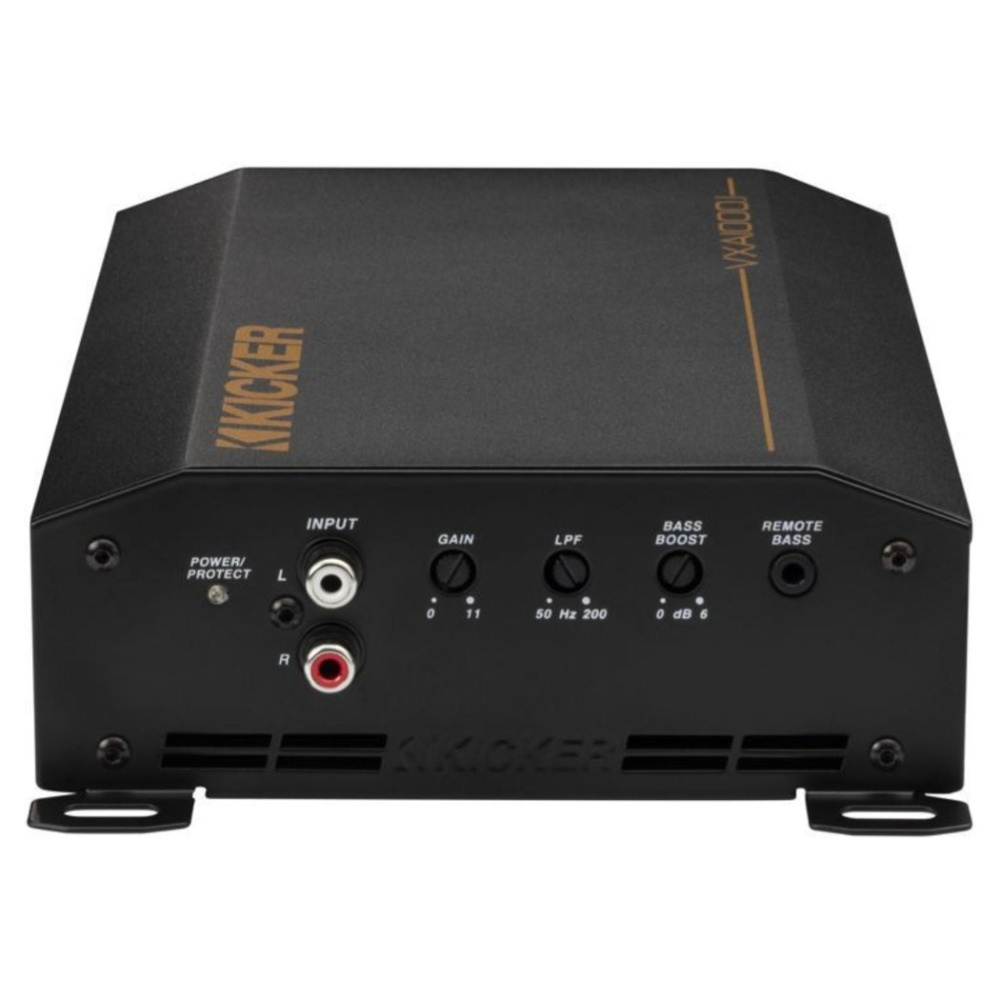 Kicker VXA10001, monoblokowy wzmacniacz