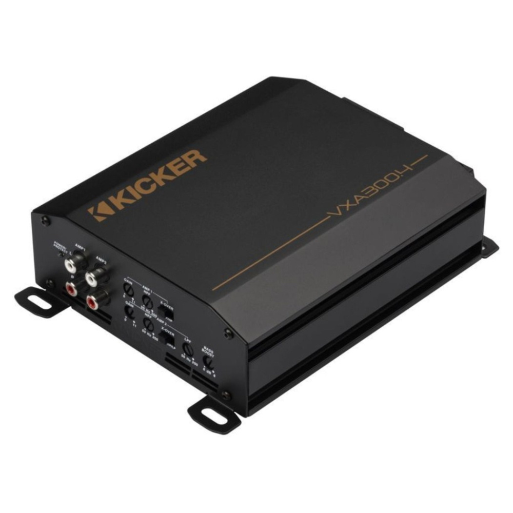 Kicker VXA3004, wzmacniacz 4-kanałowy