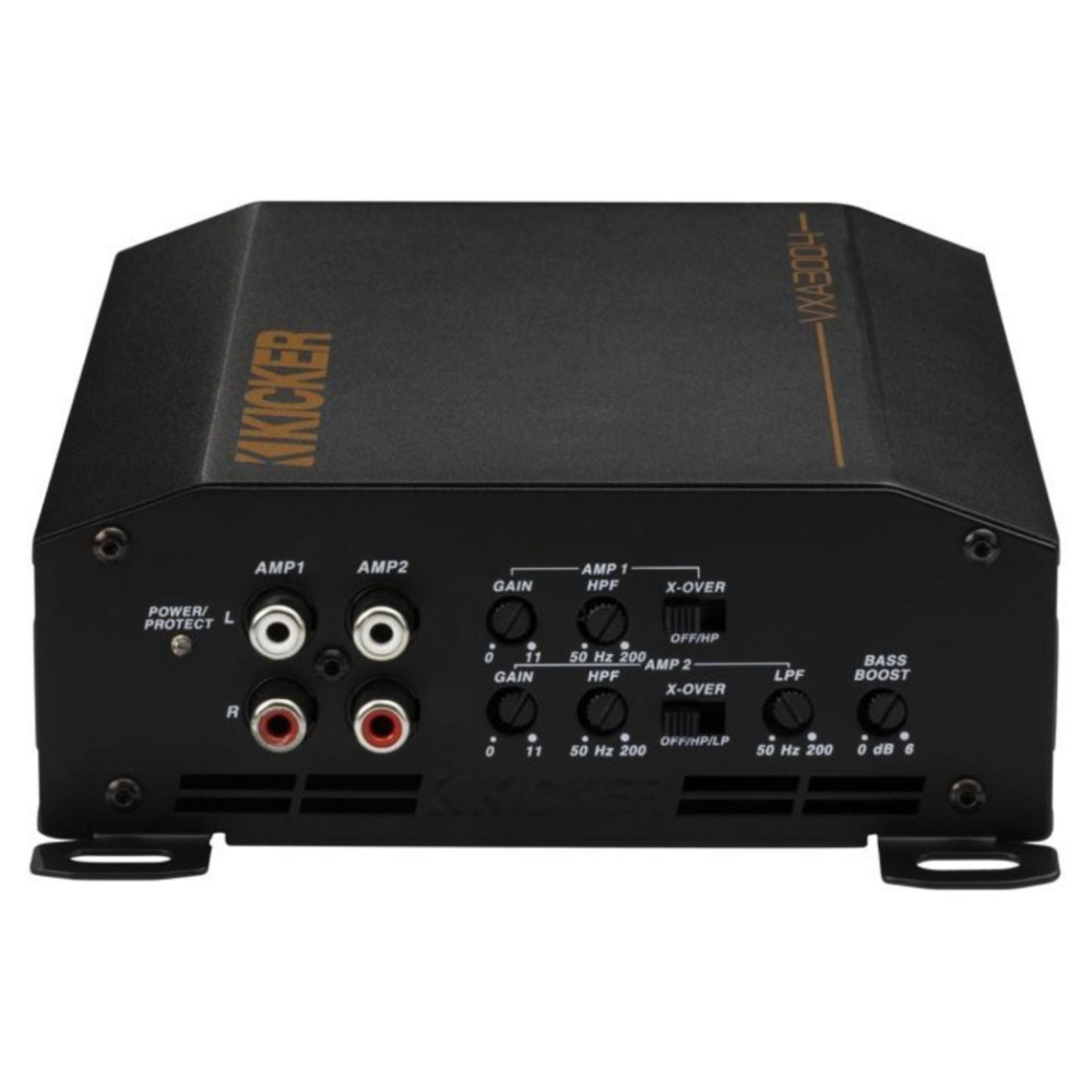 Kicker VXA3004, wzmacniacz 4-kanałowy