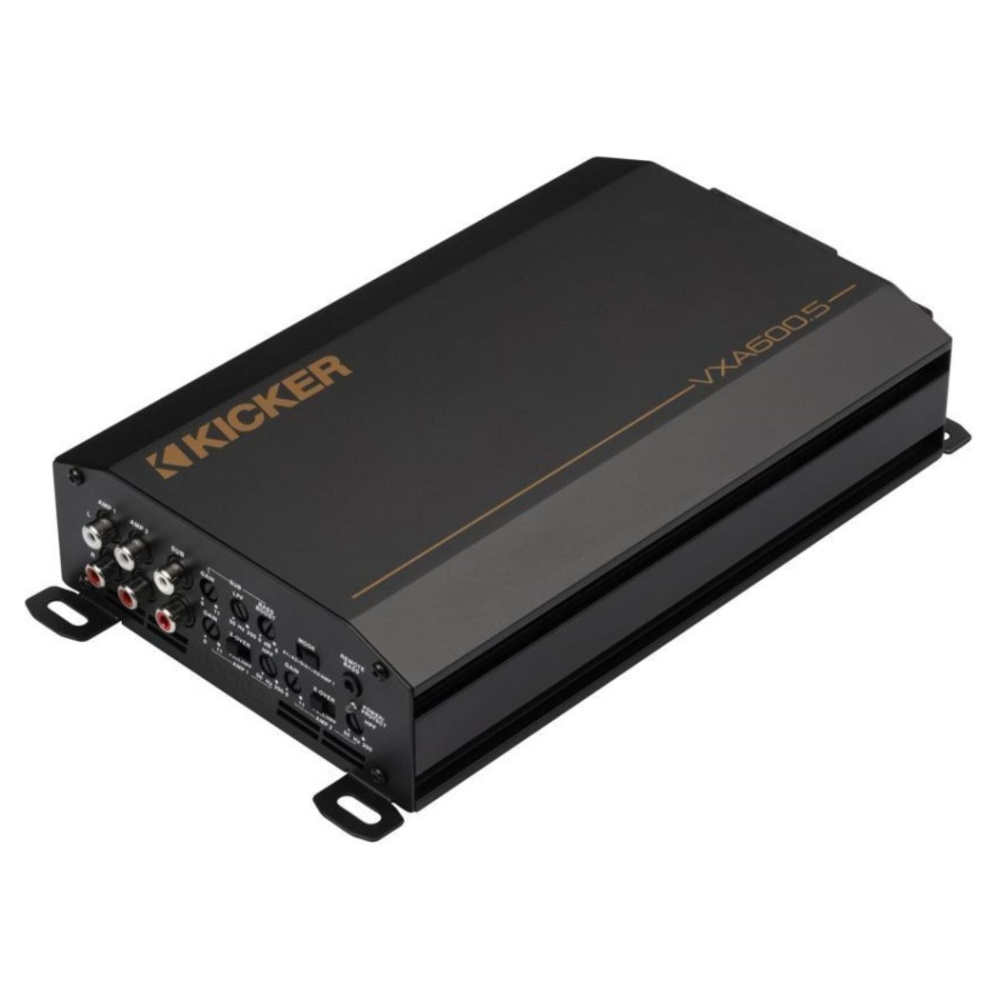 Kicker VXA6005, 5-kanałowy wzmacniacz