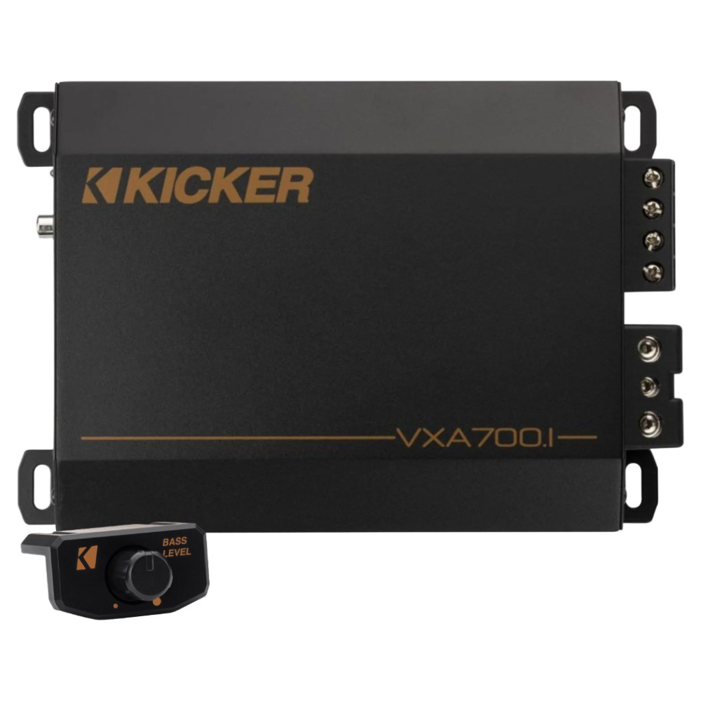 Kicker VXA7001, monoblokowy wzmacniacz