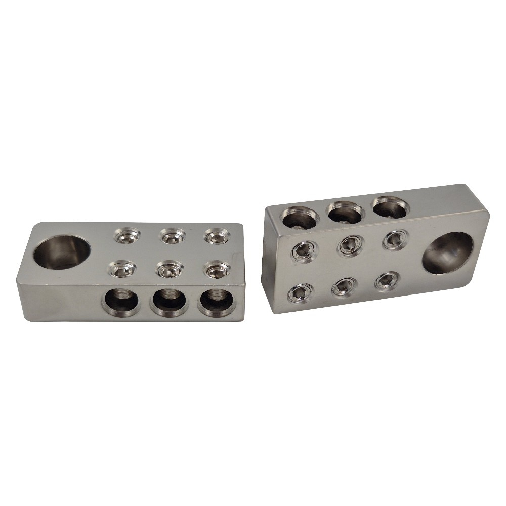 Custom Electro Power Blocks zaciski akumulatora, para