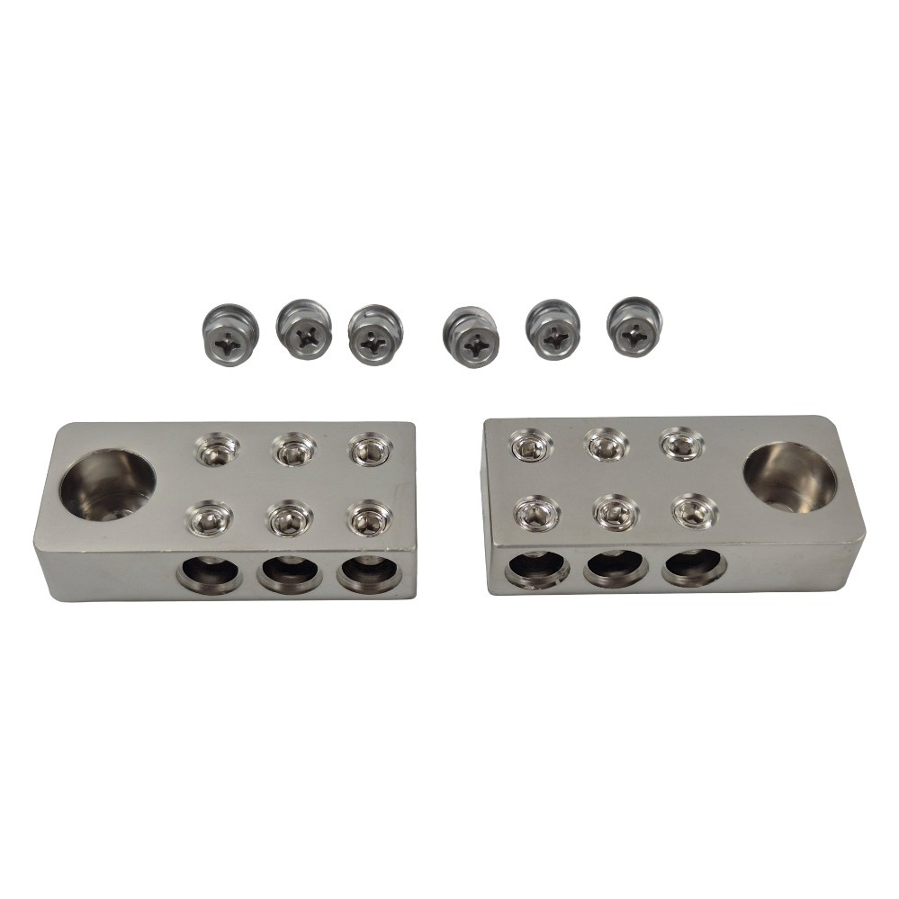 Custom Electro Power Blocks zaciski akumulatora, para
