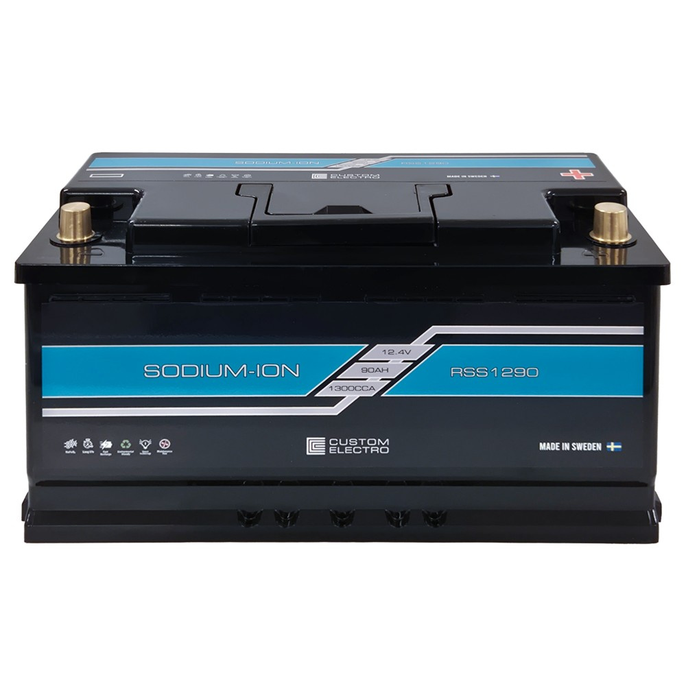CustomElectro RSS v2 12-90, wydajny akumulator Sodium-Ion 90Ah