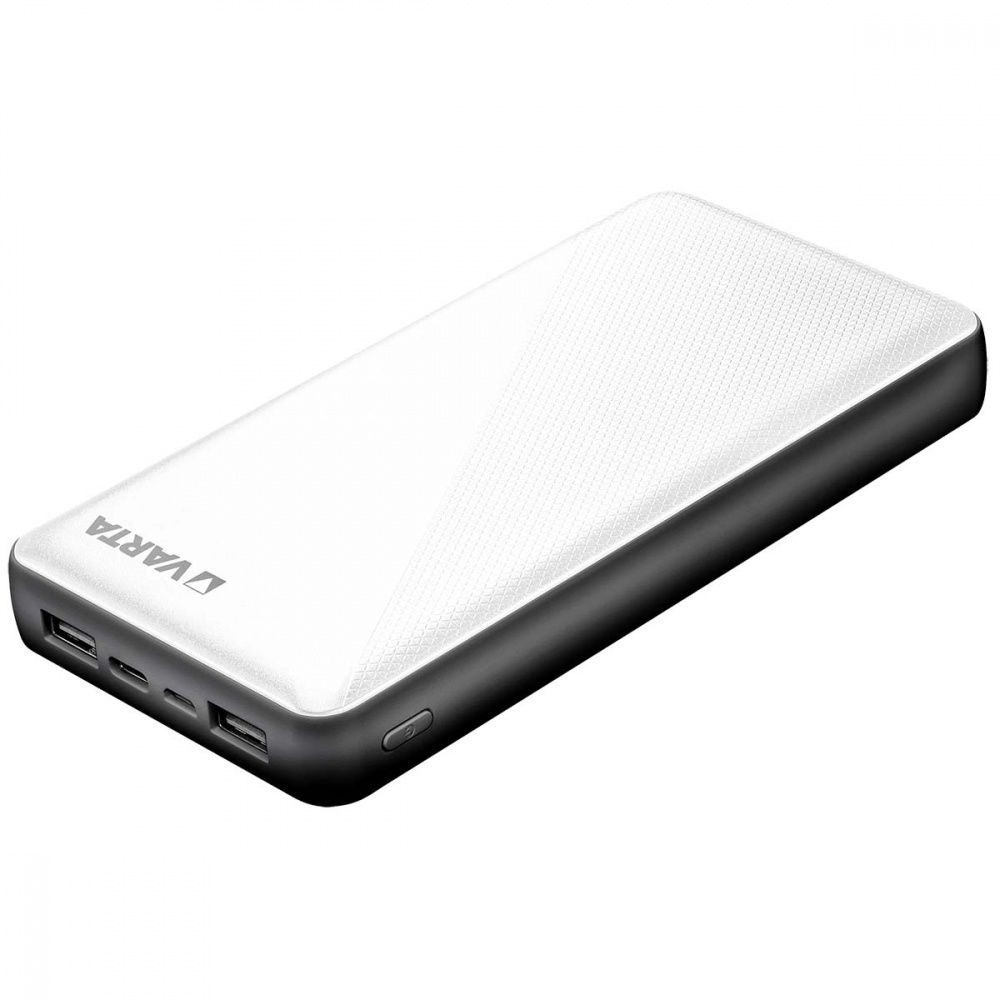 Powerbank Varta 20.000 mAh, wyjście USB-A i USB-C