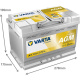 Varta Dynamic AGM 760A 70Ah, akumulator rozruchowy Varta Dynamic AGM 760A 70Ah, akumulator rozruchowy