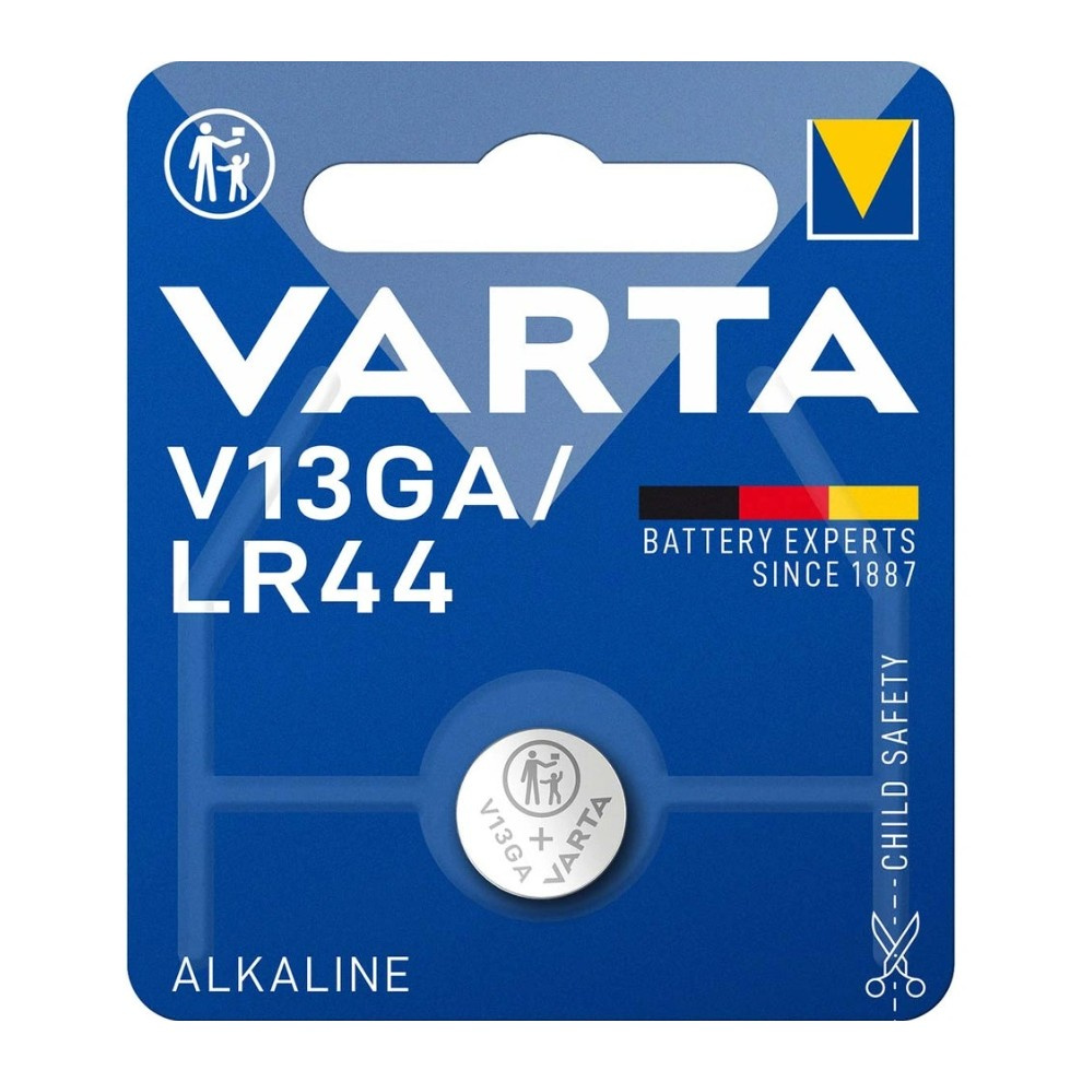 Varta V13GA, alkaliczna bateria guzikowa, 1 szt.