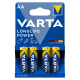 Varta Longlife Power AA, baterie alkaliczne, 4 szt. Varta Longlife Power AA, baterie alkaliczne, 4 szt.