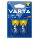 Varta Longlife Power C, baterie alkaliczne, 2 szt. Varta Longlife Power C, baterie alkaliczne, 2 szt.