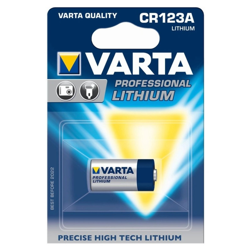 Varta Professional CR123A, bateria litowa, 1 szt.