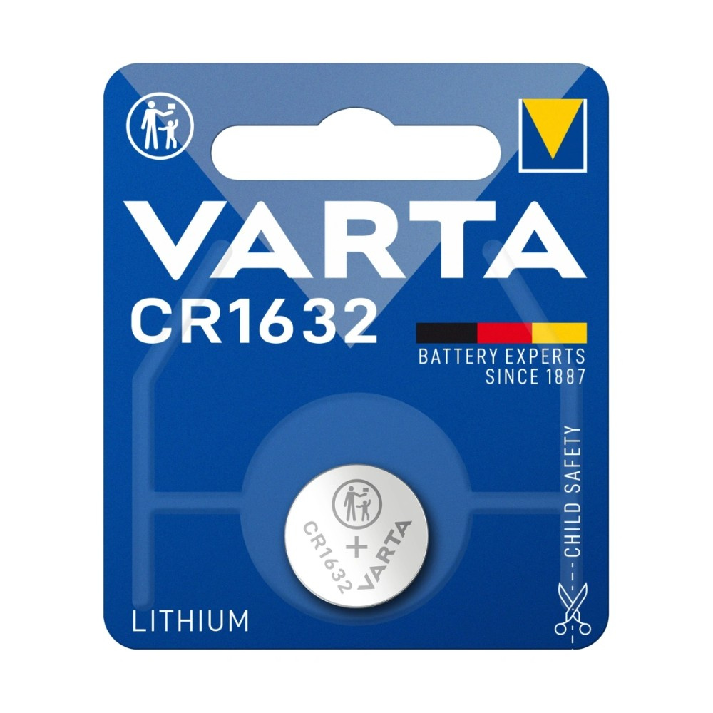 Varta CR1632, litowa bateria guzikowa, 1 szt.