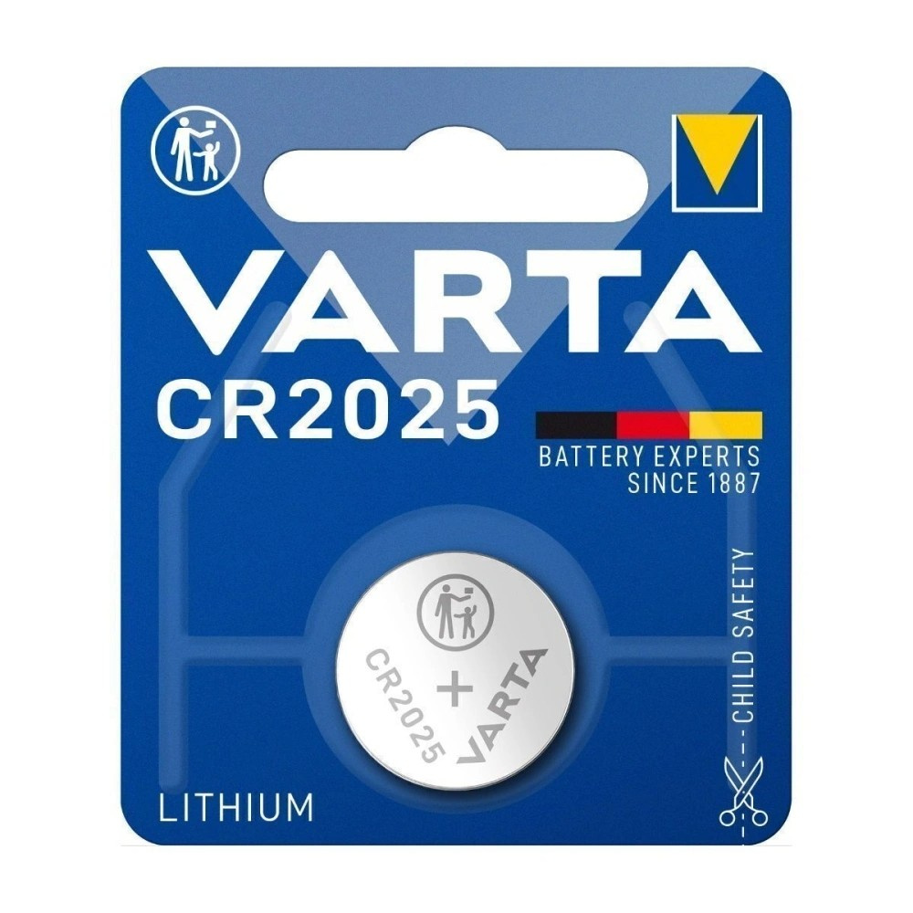 Varta CR2025, litowa bateria guzikowa, 1 szt.