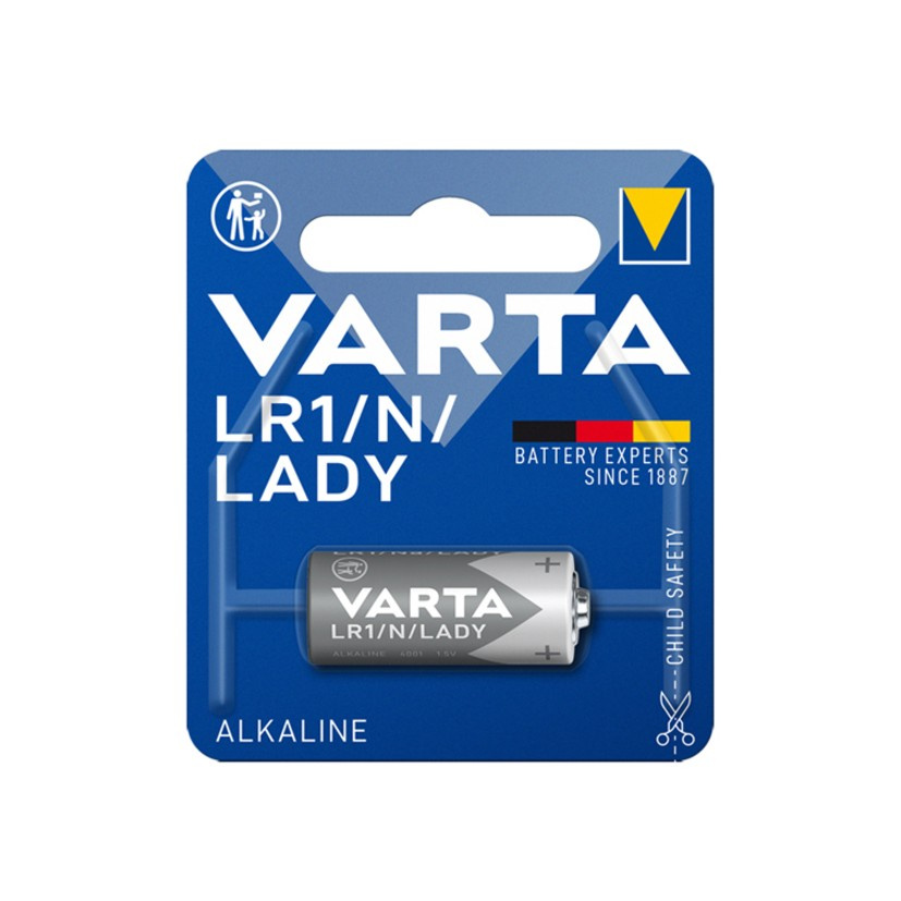 Varta LR1/N, bateria alkaliczna cylindryczna, 1 szt.