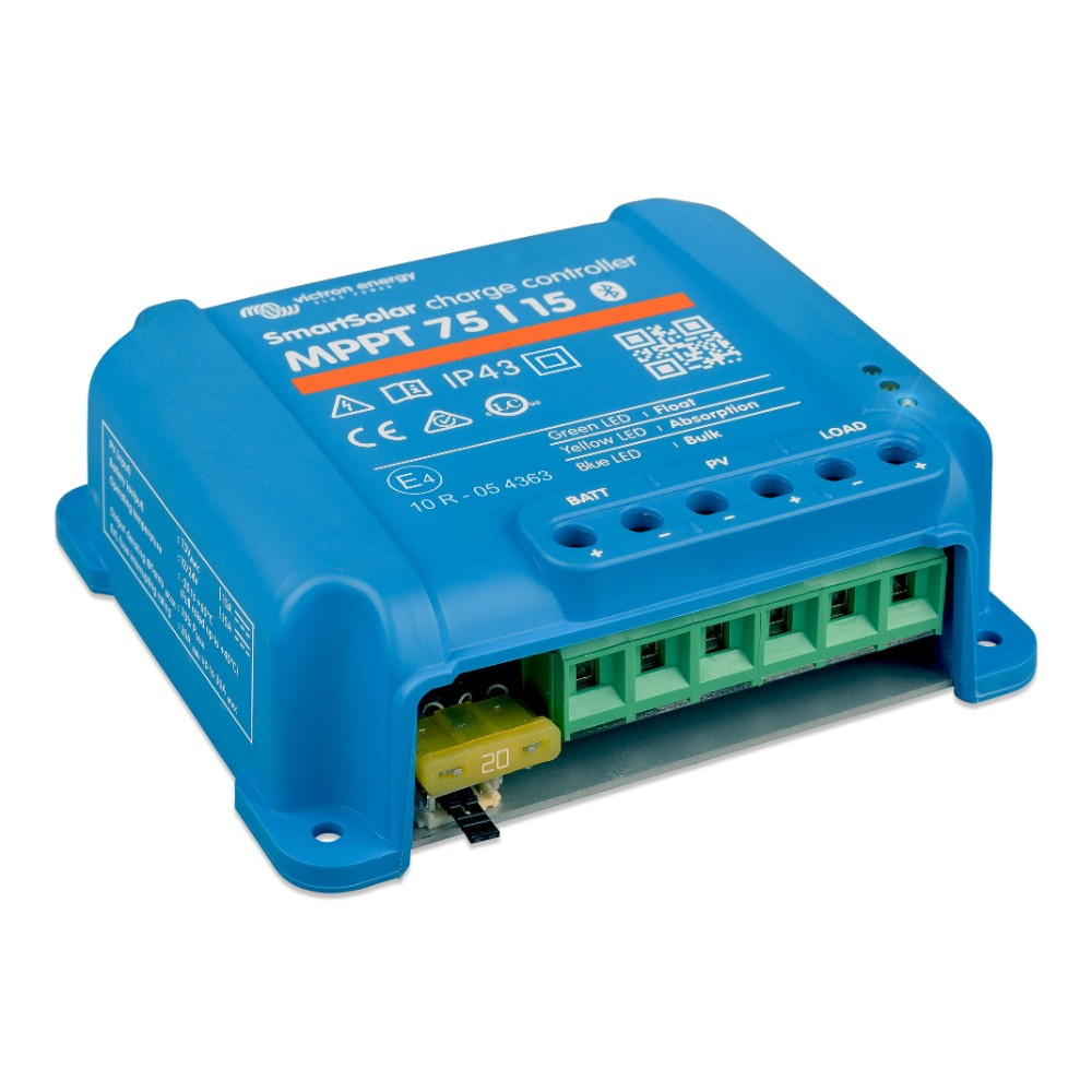 Victron SmartSolar MPPT 75/15, regulator ładowania do paneli słonecznych