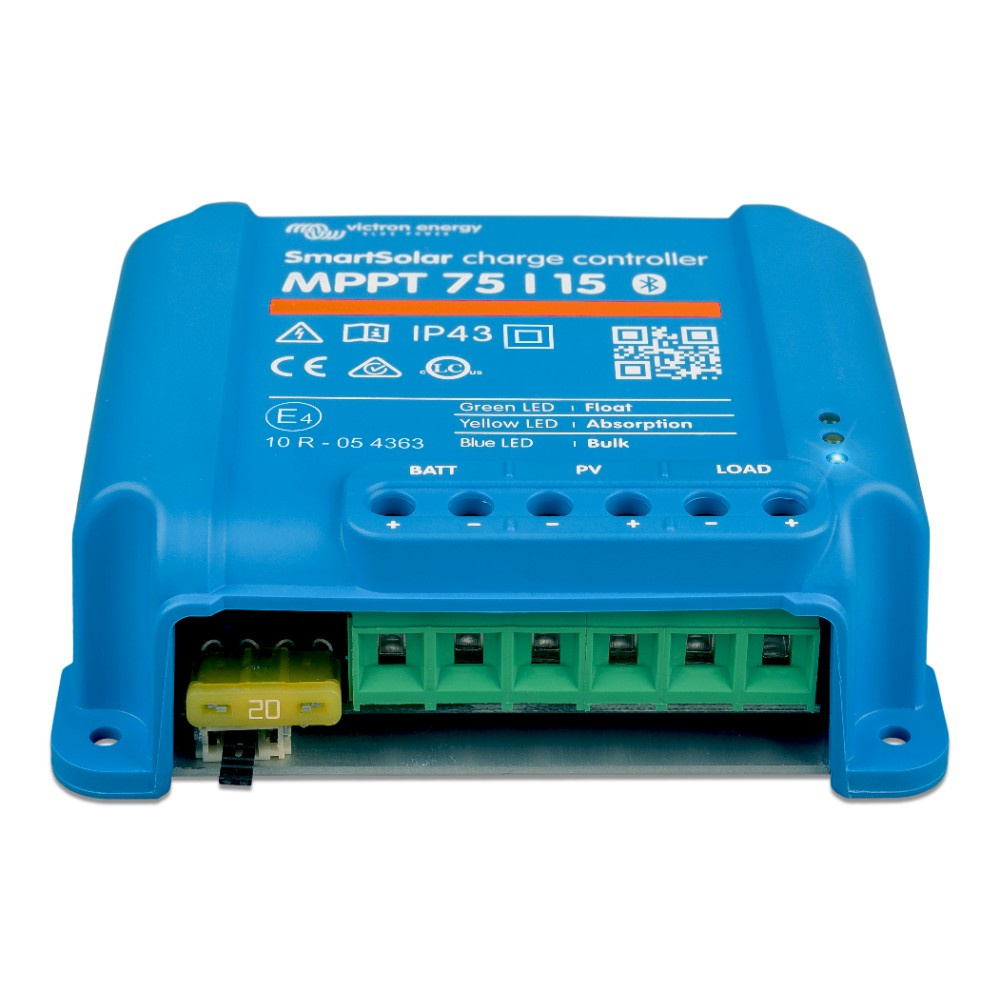 Victron SmartSolar MPPT 75/15, regulator ładowania do paneli słonecznych
