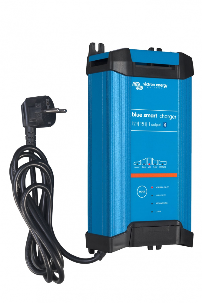 Ładowarka akumulatorów Victron Blue Smart IP22 15A, 12v, 1 wyjście