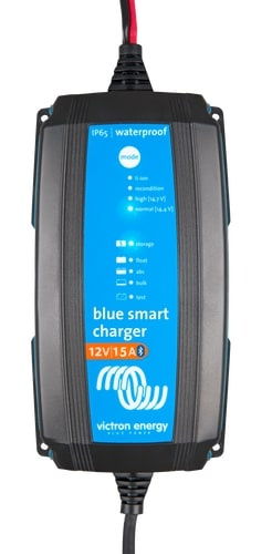 Ładowarka akumulatorów Victron Blue Smart IP65 15A, 12v