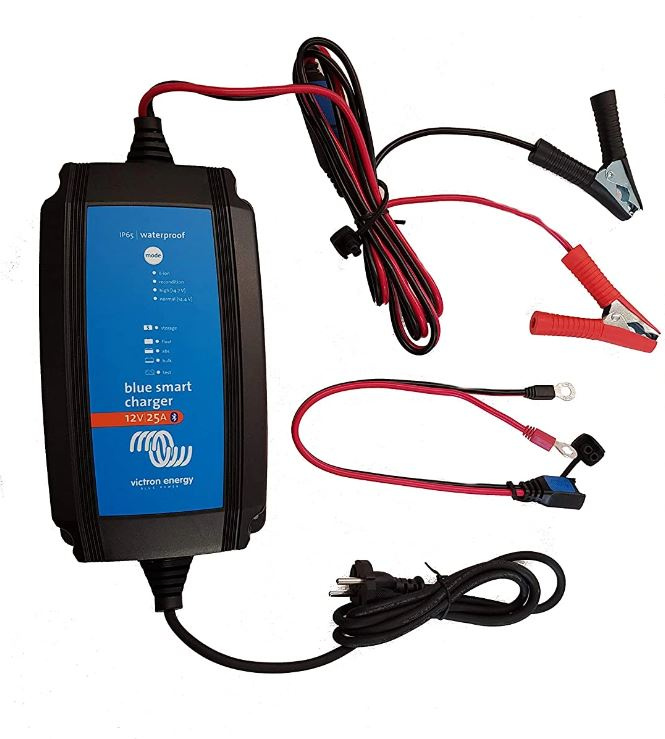 Ładowarka akumulatorów Victron Blue Smart IP65 25A, 12v