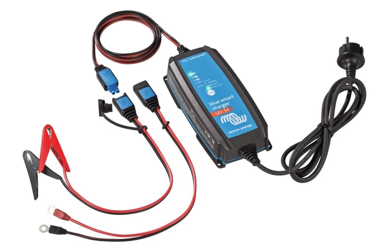 Ładowarka akumulatorów Victron Blue Smart IP65 5A, 12v