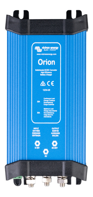 Nieizolowany przetwornik DC-DC Victron Orion, 12V in 24V out, 20A