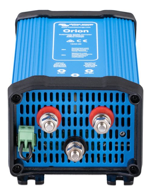 Nieizolowany przetwornik DC-DC Victron Orion, 12V in 24V out, 20A