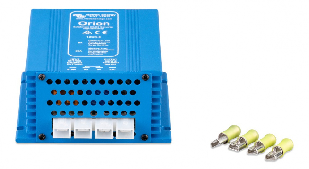 Przetwornik DC-DC Victron Orion, 12V in 24V out, 8A