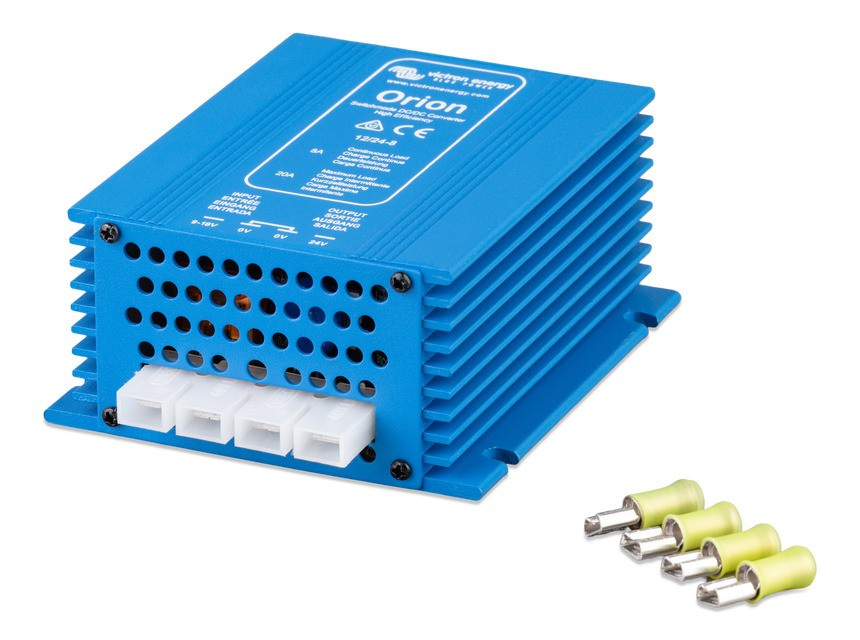 Przetwornik DC-DC Victron Orion, 12V in 24V out, 8A